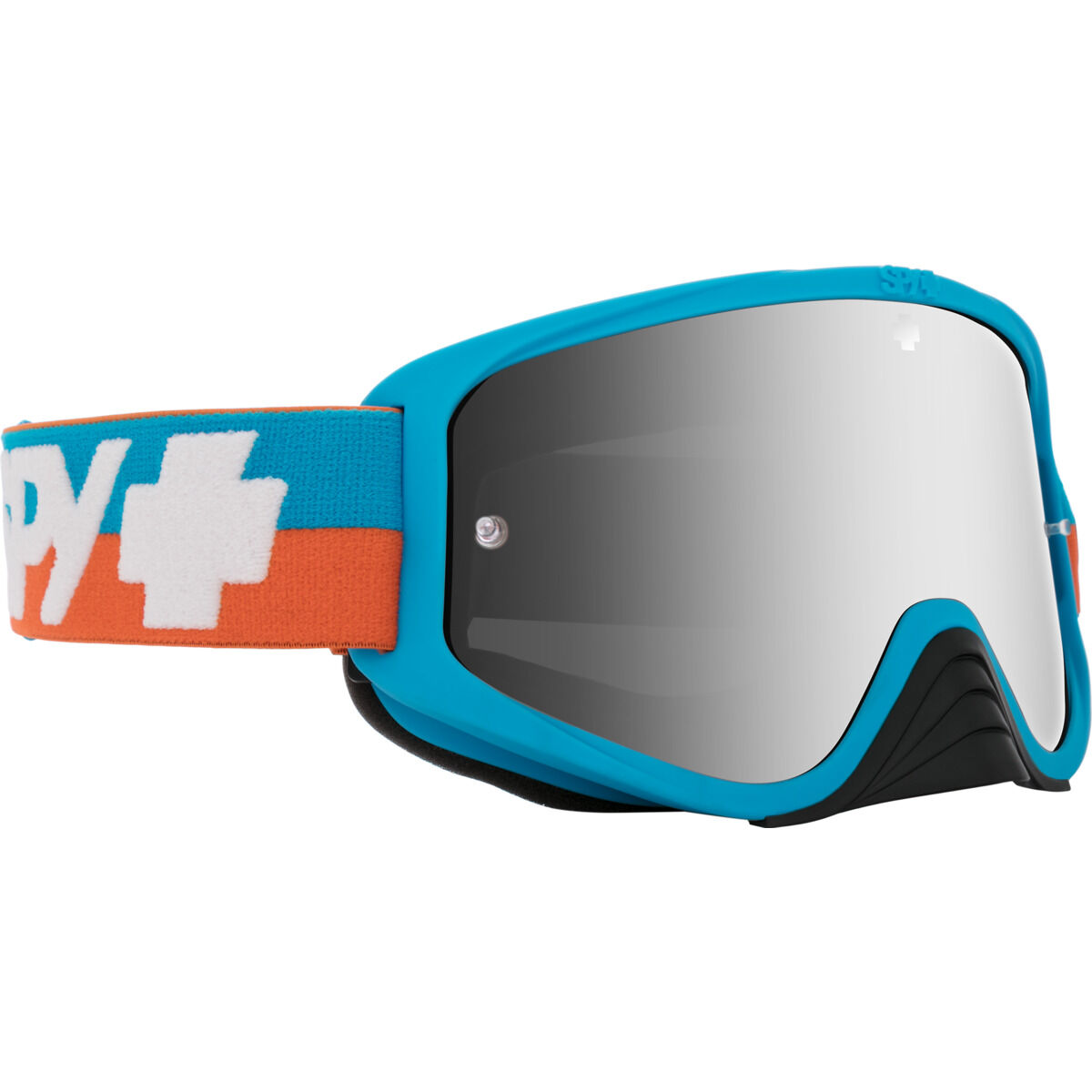 WOOT RACE, Bolt Blue-HD Smoke with Silver Spectra Mirror HD Clear, hi-res image number null
